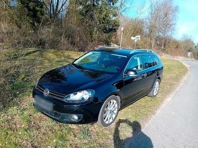 Usata VW Golf VI 140 CV (102 kW) 2011 Nero Utilitaria