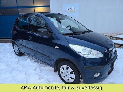 Blau Gebraucht 2009 Hyundai i10 Classic Kleinwagen | 3.890 € (Etwas zu teuer)