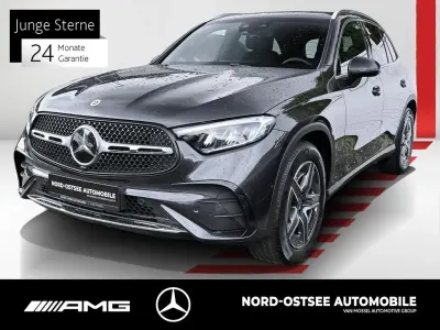 Gebraucht Mercedes GLC300 AMG 269 PS (197 kW) 2025 Graphitgrau metallic SUV