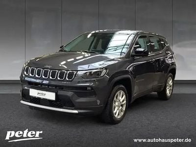 Second-hand Jeep Compass Altitude 131 CP (96 kW) 2024 Negru SUV