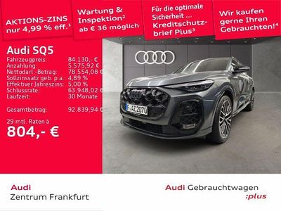 Gebraucht Audi SQ5 Sport 367 PS (269 kW) 2026 Grau SUV