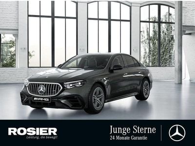 Gebraucht Mercedes E53 AMG Advanced Plus 449 PS (330 kW) 2025 Graphitgrau Limousine