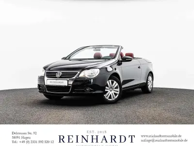 Gebraucht VW Eos Edition 122 PS (89 kW) 2010 Deep black perleffekt Cabrio