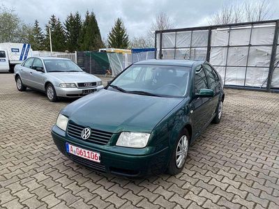 Gebraucht VW Bora Comfortline 101 PS (74 kW) 1999 Grün Limousine