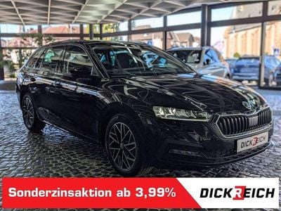 Gebraucht Skoda Octavia Clever 116 PS (85 kW) 2021 Schwarz Kombi