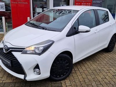 gebraucht Toyota Yaris plus Designpaket [DSG]