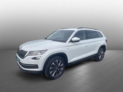 Usata Skoda Kodiaq Drive 190 CV (139 kW) 2021 Bianco SUV