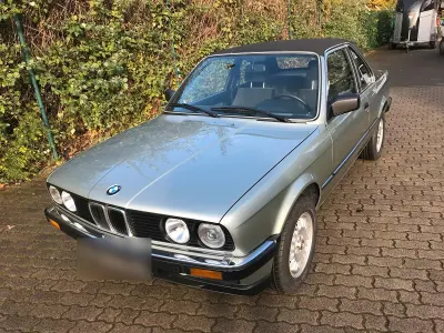Gebraucht BMW 320 129 PS (94 kW) 1983 Grün Cabrio