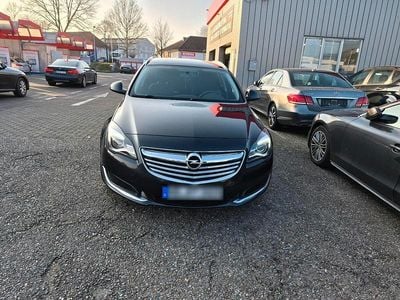 Gebraucht Opel Insignia 140 PS (102 kW) 2014 Schwarz Kombi
