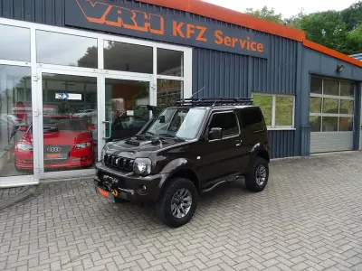 Gebraucht Suzuki Jimny Ranger Style 84 PS (61 kW) 2017 Braun SUV