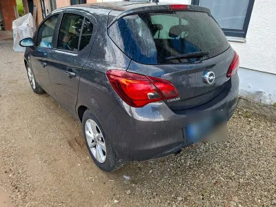 Gebraucht Opel Corsa drive 101 PS (74 kW) 2016 Grau Kleinwagen