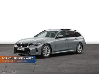 Gebraucht BMW 320 Comfort Edition 184 PS (135 kW) 2025 Skyscraper grau metallic Kombi