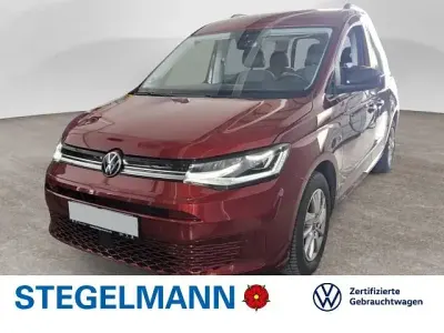Gebraucht VW Caddy Life 122 PS (89 kW) 2024 Rot Van / Kleinbus