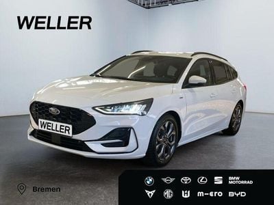 Gebraucht Ford Focus 125 PS (91 kW) 2024 Frozen white (weiss) Kombi