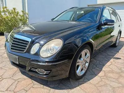 Gebraucht Mercedes E280 231 PS (169 kW) 2008 Schwarz Kombi