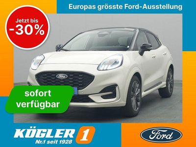 Neu Ford Puma 155 PS (114 kW) 2025 Metropolis weiss SUV