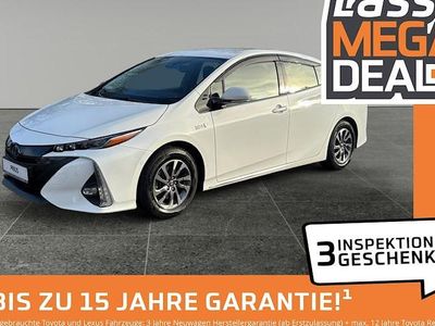 Weiß Gebraucht 2020 Toyota Prius Plug-in Hybrid Comfort Kleinwagen | 20.480 € (Fairer Preis)