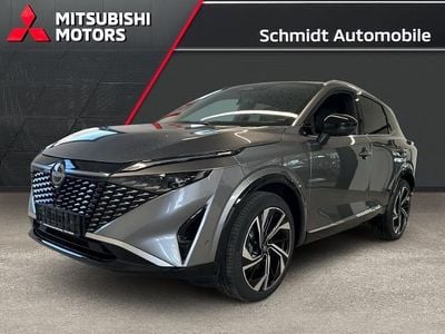 Neu Nissan Qashqai Tekna+ 205 PS (150 kW) 2026 Fuji sunset red / dach schwarz SUV