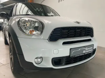 Gebraucht Mini Cooper S Countryman 184 PS (135 kW) 2011 Weiß SUV