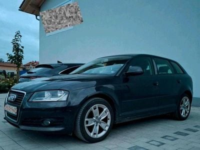 Gebraucht Audi A3 160 PS (117 kW) 2009 Schwarz Kleinwagen