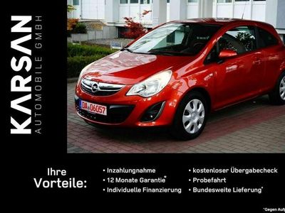 gebraucht Opel Corsa Navi D/Klima/ LPG/ Neu TÜV/ AUX/DDS/