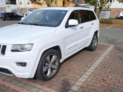 Weiß Gebraucht 2014 Jeep Grand Cherokee Overland SUV | 11.800 € (Etwas zu teuer)