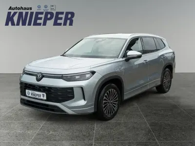 Neu VW Tayron Life 204 PS (150 kW) 2026 Oyster silver metallic SUV