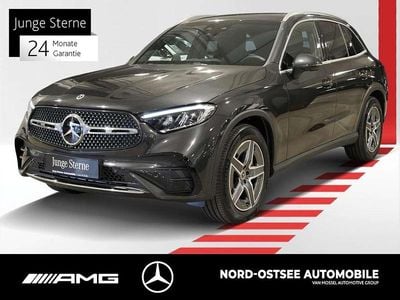 Gebraucht Mercedes GLC300 AMG 269 PS (197 kW) 2024 Metalliclack graphitgrau SUV