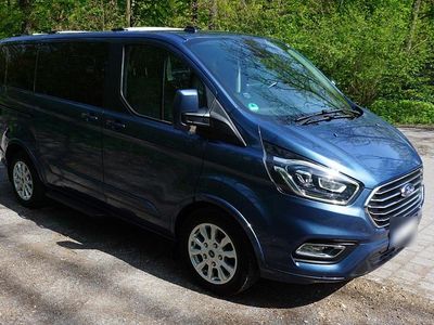 Gebraucht Ford Tourneo Titanium X 185 PS (136 kW) 2021 Blau Van / Kleinbus