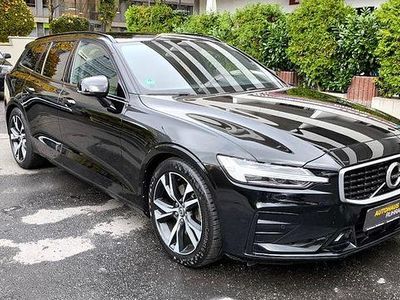Gebraucht Volvo V60 R-Design 190 PS (139 kW) 2020 Schwarz Kombi