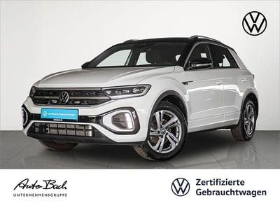 Gebraucht VW T-Roc R-line 150 PS (110 kW) 2025 Pure white/schwarz SUV