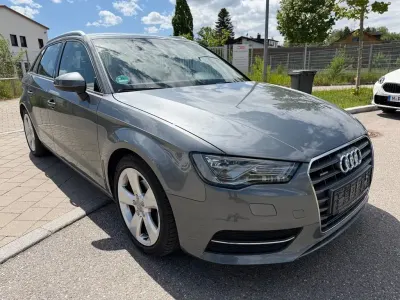 Occasion Audi A3 S-Line 150 ch (110 kW) 2014 Gris Berline