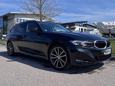 Second-hand BMW 318 Sport Line 156 CP (114 kW) 2024 Negru Break