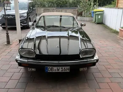 Gebraucht Jaguar XJS 222 PS (163 kW) 1993 Schwarz Cabrio