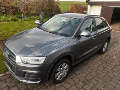 Gebraucht Audi Q3 150 PS (110 kW) 2015 Grau SUV