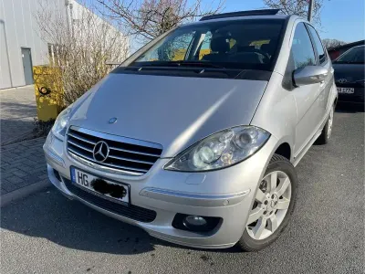 Gebraucht Mercedes A200 Avantgarde 136 PS (100 kW) 2006 Silber Van / Kleinbus