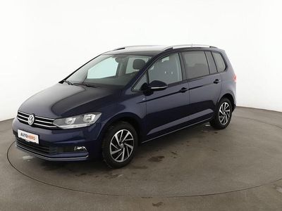 Blau Gebraucht 2018 VW Touran Join Van / Kleinbus | 19.910 € (Fairer Preis)