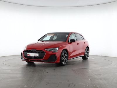 Gebraucht Audi A3 S-Line 150 PS (110 kW) 2024 Progressivrot Limousine