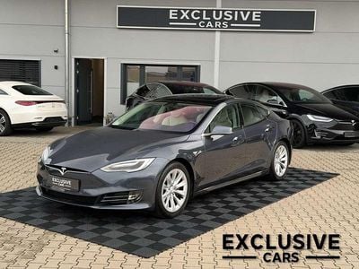 Gebraucht Tesla Model S 386 kW (525 PS) 2018 Midnight silver metallic Kleinwagen