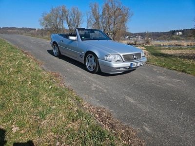 Gebraucht Mercedes SL500 320 PS (235 kW) 1998 Schwarz Cabrio