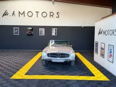 Gebraucht Mercedes SL280 170 PS (125 kW) 1969 Beige Cabrio