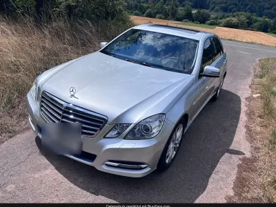 Gebraucht Mercedes E200