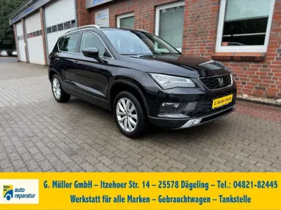 Gebraucht Seat Ateca 4Drive 150 PS (110 kW) 2017 Schwarz SUV