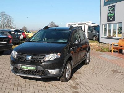 Gebraucht Dacia Sandero Stepway 90 PS (66 kW) 2016 Schwarz Limousine