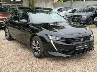 Gebraucht Peugeot 508 SW Allure 131 PS (96 kW) 2022 Schwarz Kombi