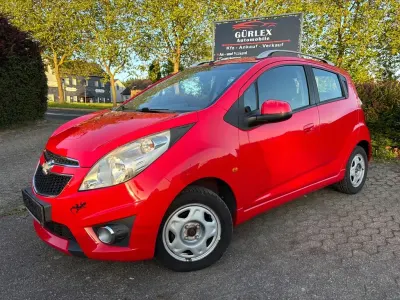 Gebraucht Chevrolet Spark LT 82 PS (60 kW) 2010 Rot Kleinwagen
