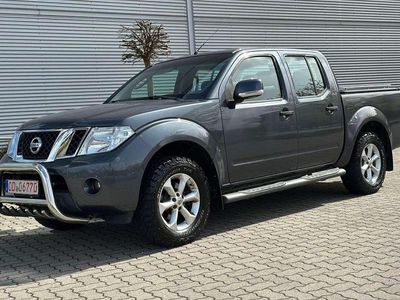 Occasion Nissan Navara SE 190 PK (139 kW) 2012 Blauw Pickup