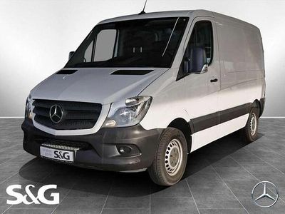 Gebraucht Mercedes Sprinter 143 PS (105 kW) 2017 Weiß Van