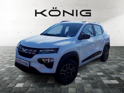 Gebraucht Dacia Spring Essentiel 33 kW (45 PS) 2023 Weiß Kleinwagen
