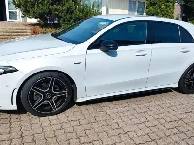 Gebraucht Mercedes A220 AMG 190 PS (139 kW) 2020 Weiß Limousine